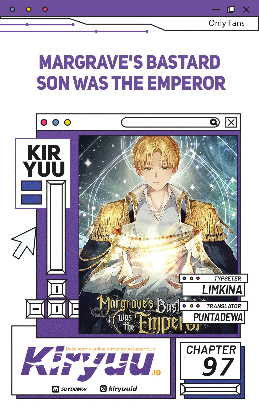 Margrave’s Bastard Son was The Emperor Chapter 97 - halaman 1