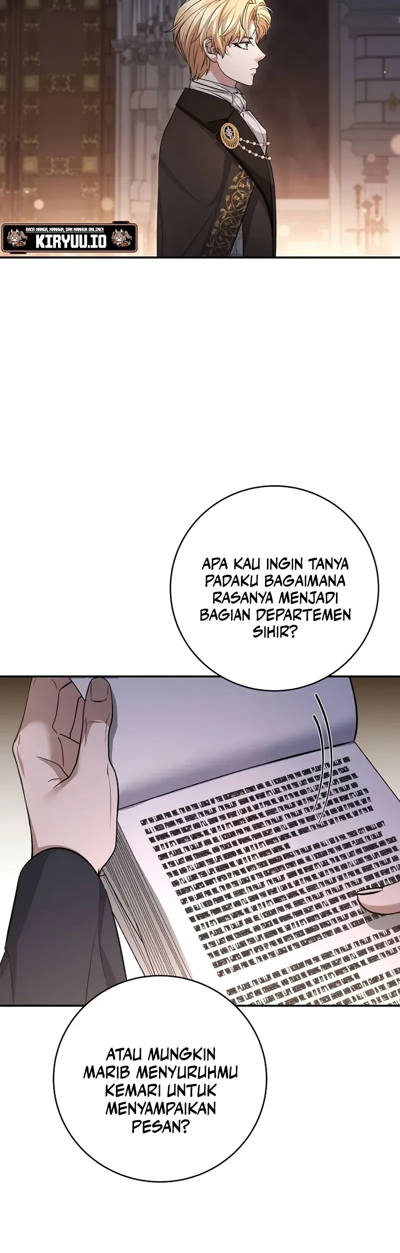 Margrave’s Bastard Son was The Emperor Chapter 97 - halaman 25