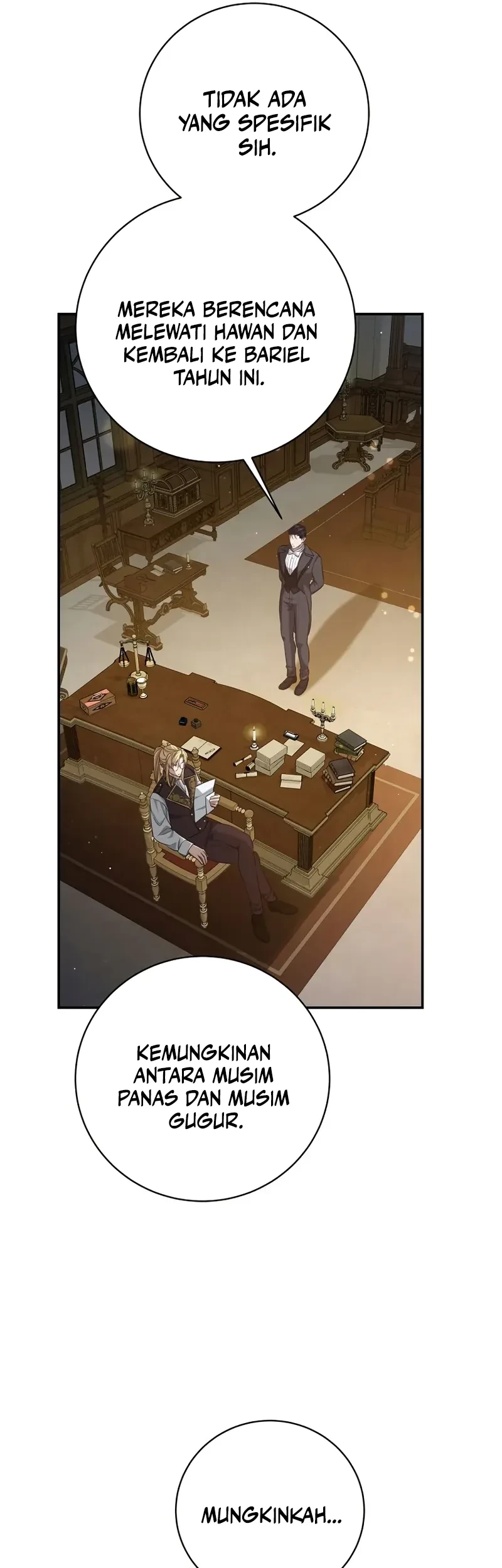 Margrave’s Bastard Son was The Emperor Chapter 99 - halaman 46
