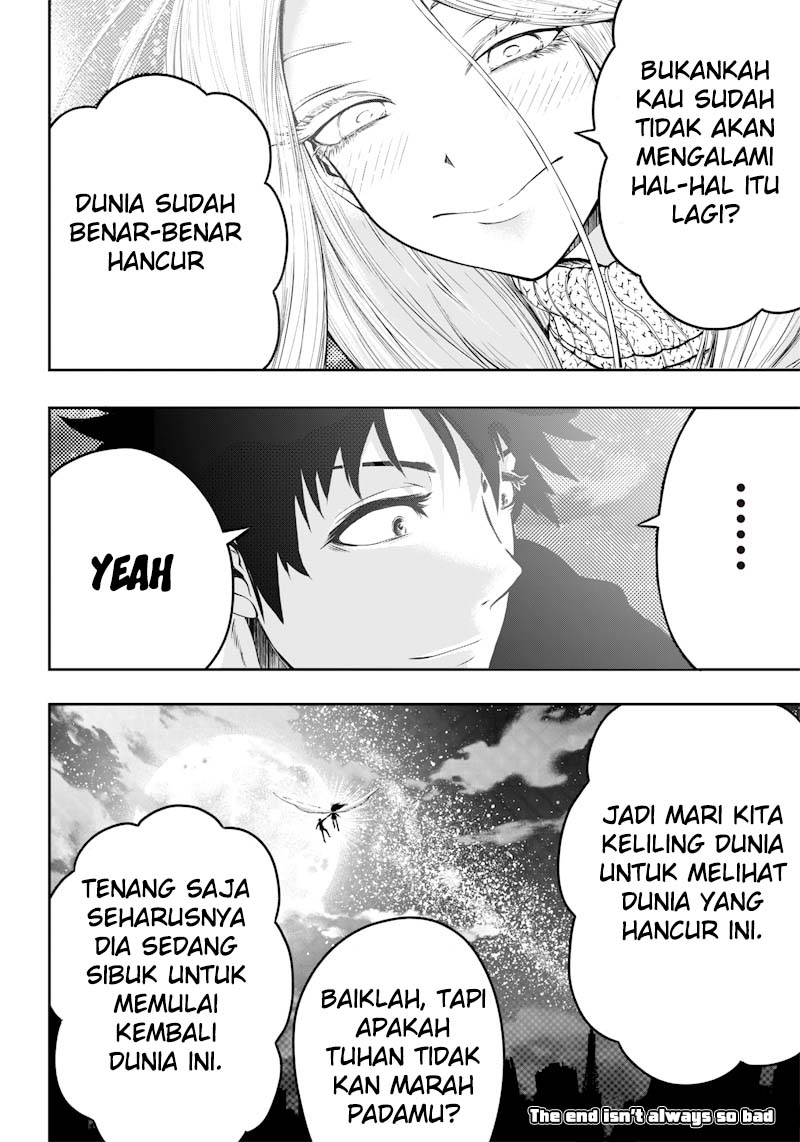 Maria na Kaikou Chapter 0 - halaman 11