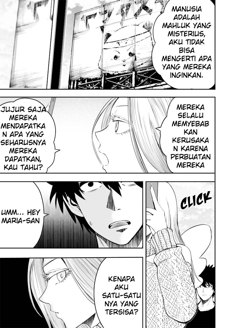 Maria na Kaikou Chapter 0 - halaman 4