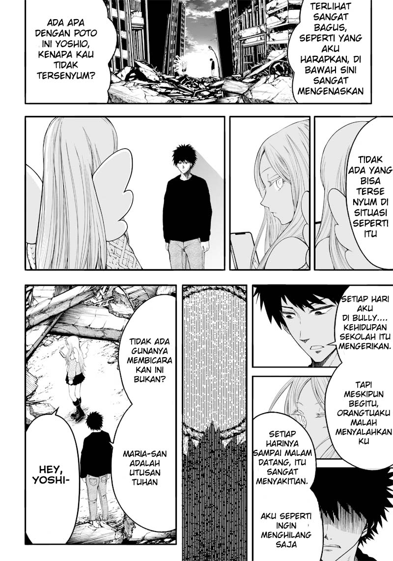Maria na Kaikou Chapter 0 - halaman 7