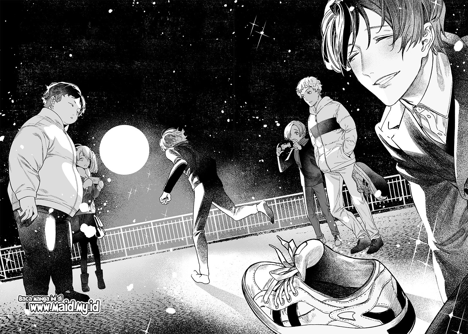 Maria no Danzai Chapter 1 - halaman 38