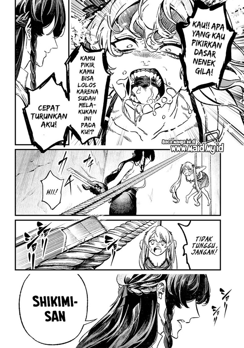Maria no Danzai Chapter 11 - halaman 8