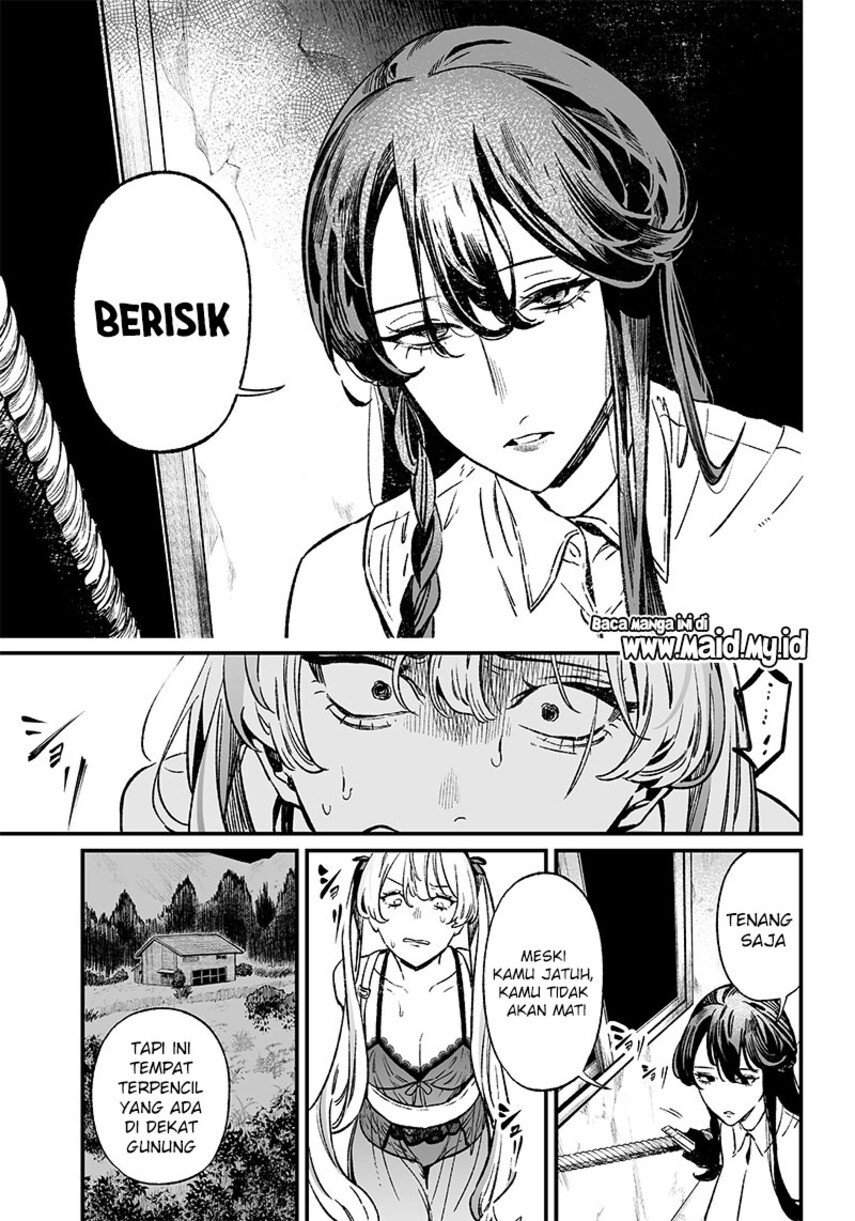 Maria no Danzai Chapter 11 - halaman 9