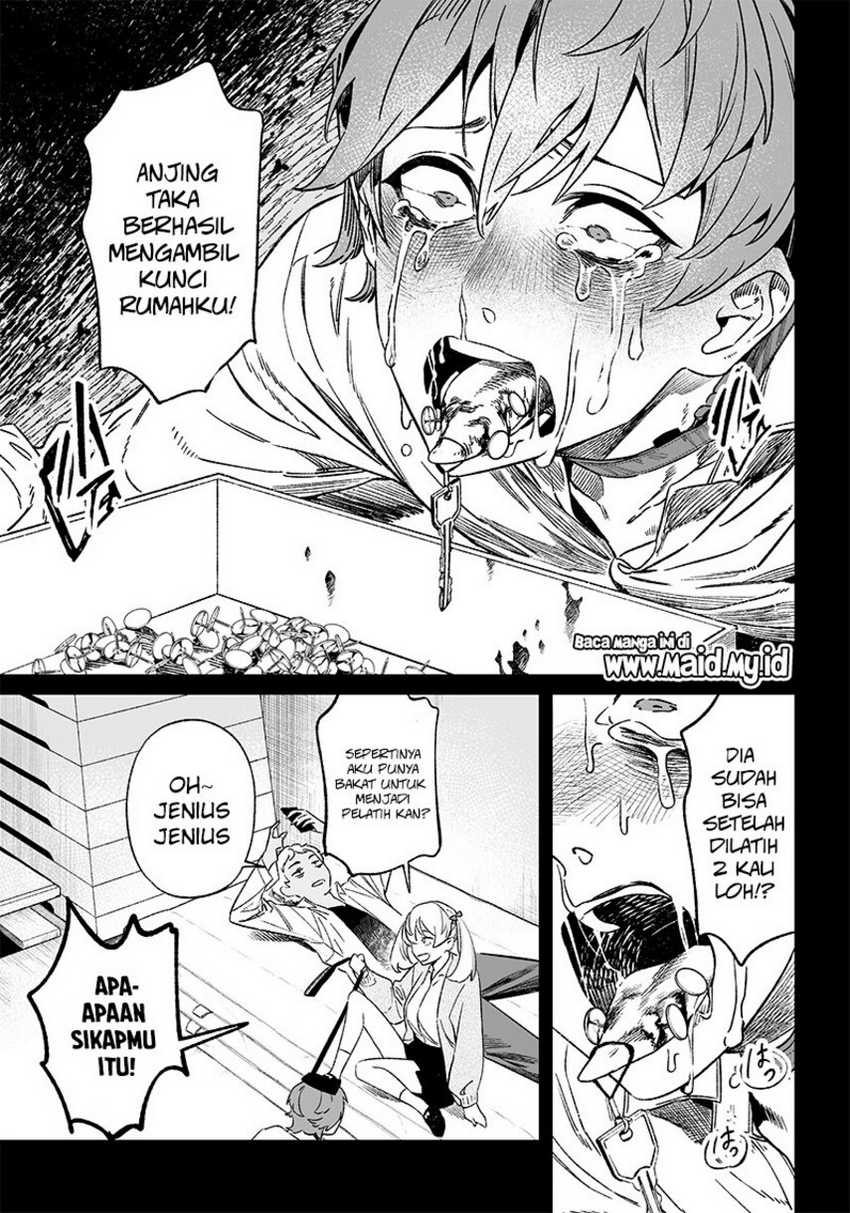 Maria no Danzai Chapter 12 - halaman 9