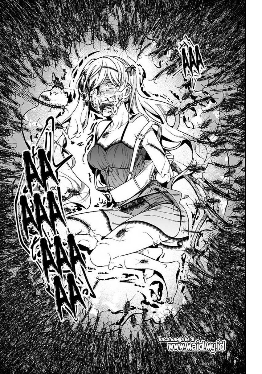 Maria no Danzai Chapter 13 - halaman 21