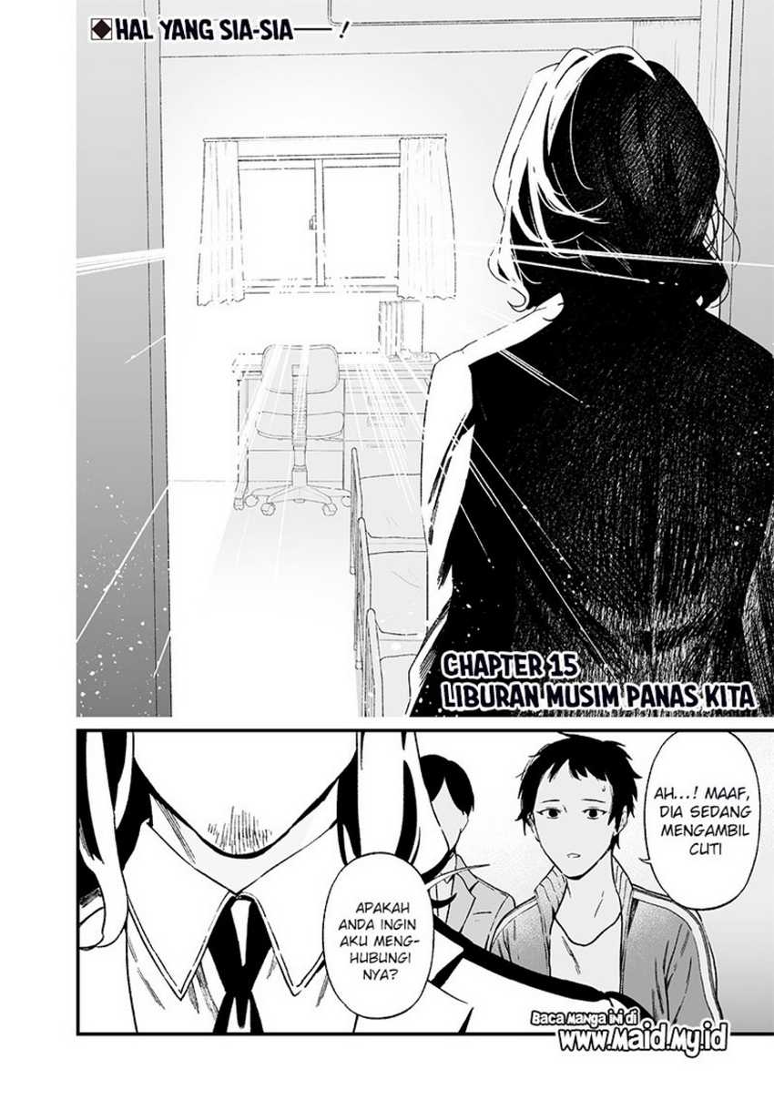 Maria no Danzai Chapter 15 - halaman 4