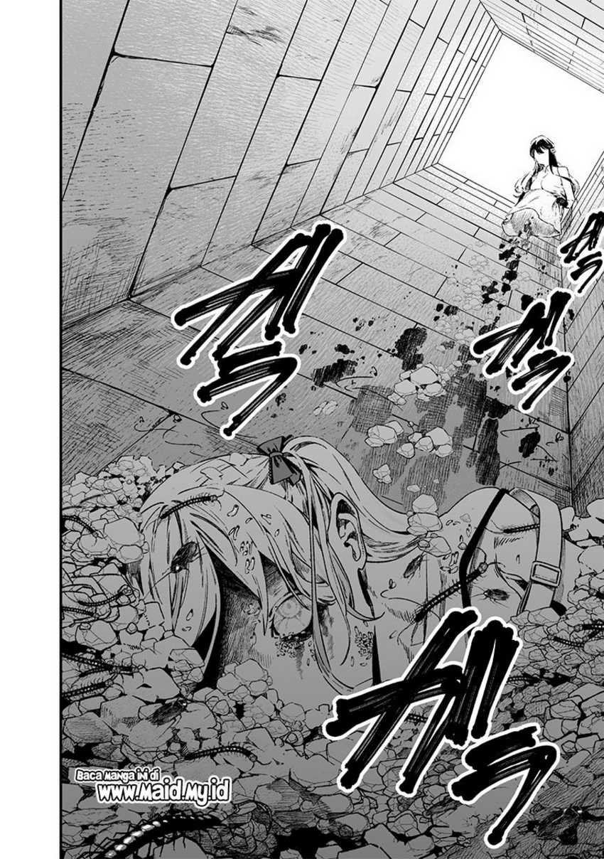 Maria no Danzai Chapter 15 - halaman 6