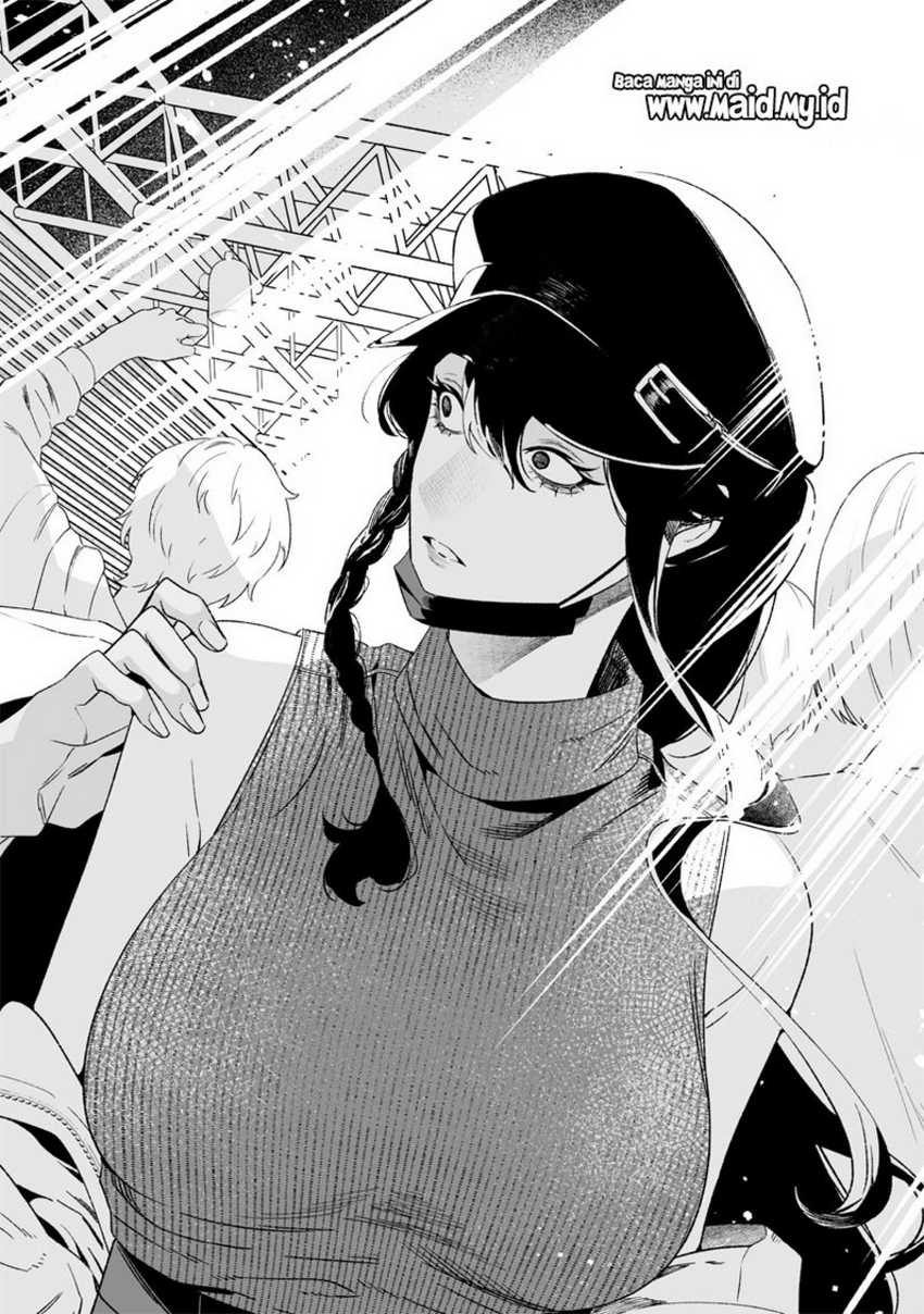 Maria no Danzai Chapter 16 - halaman 18