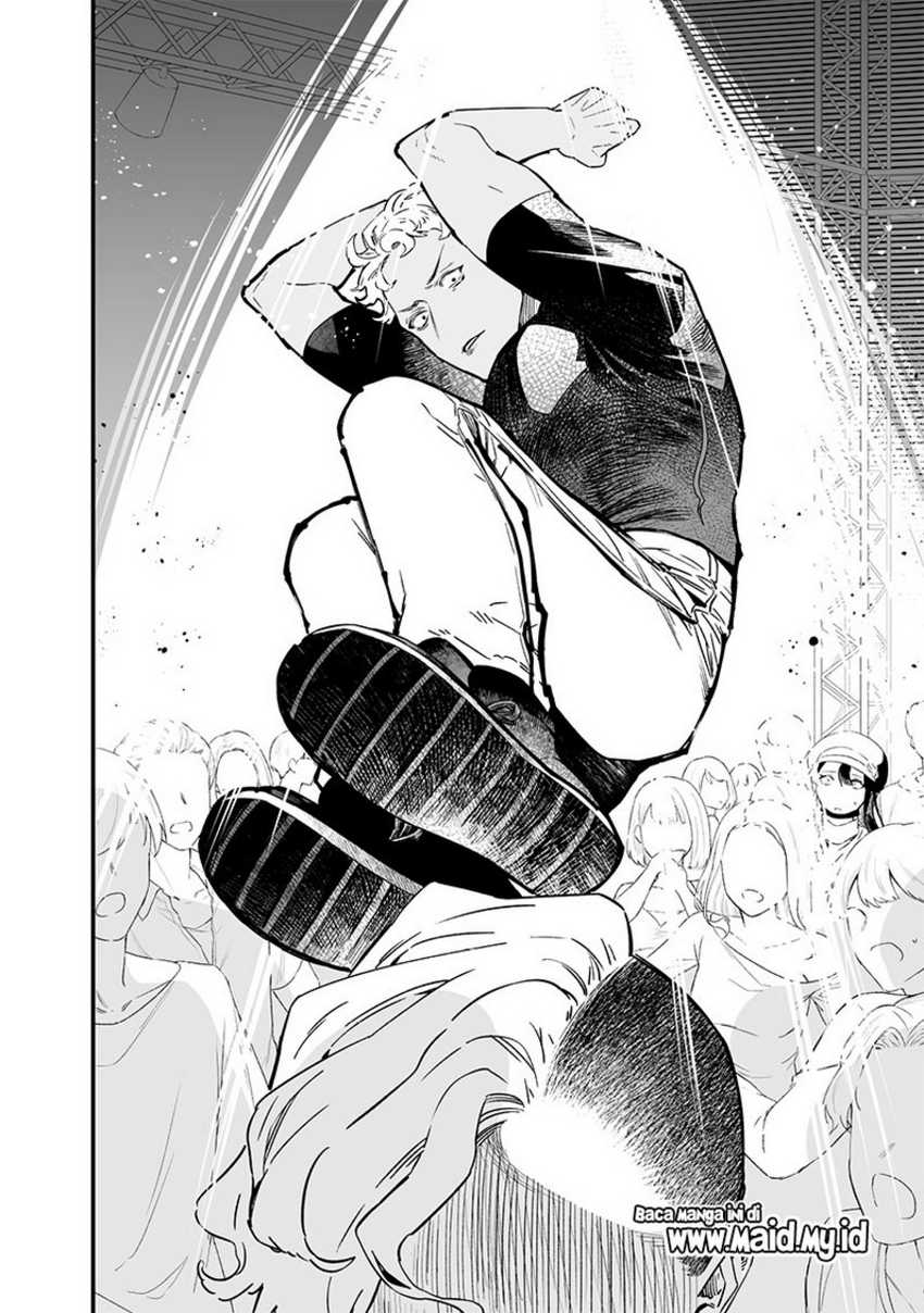 Maria no Danzai Chapter 17 - halaman 16
