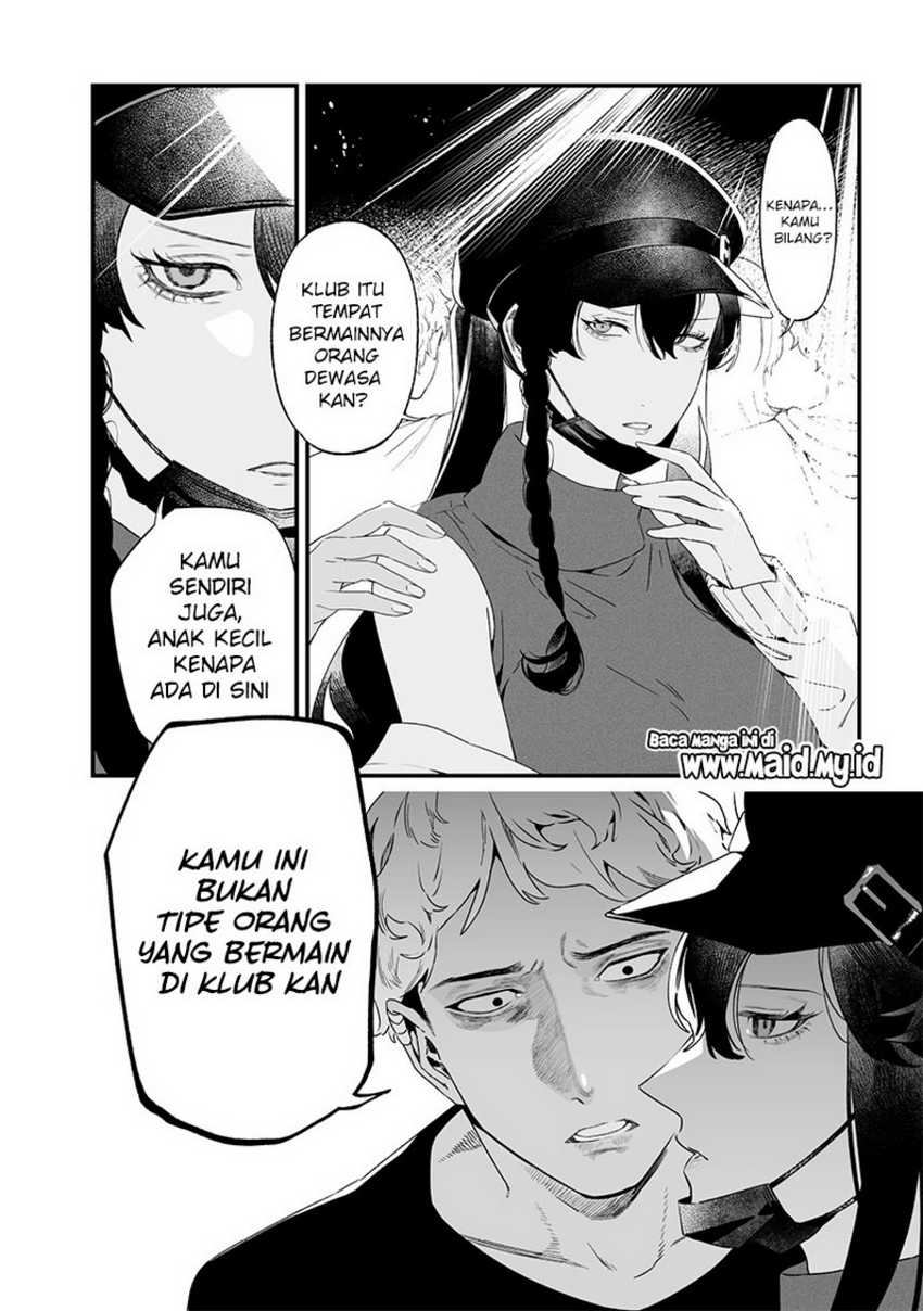 Maria no Danzai Chapter 17 - halaman 4