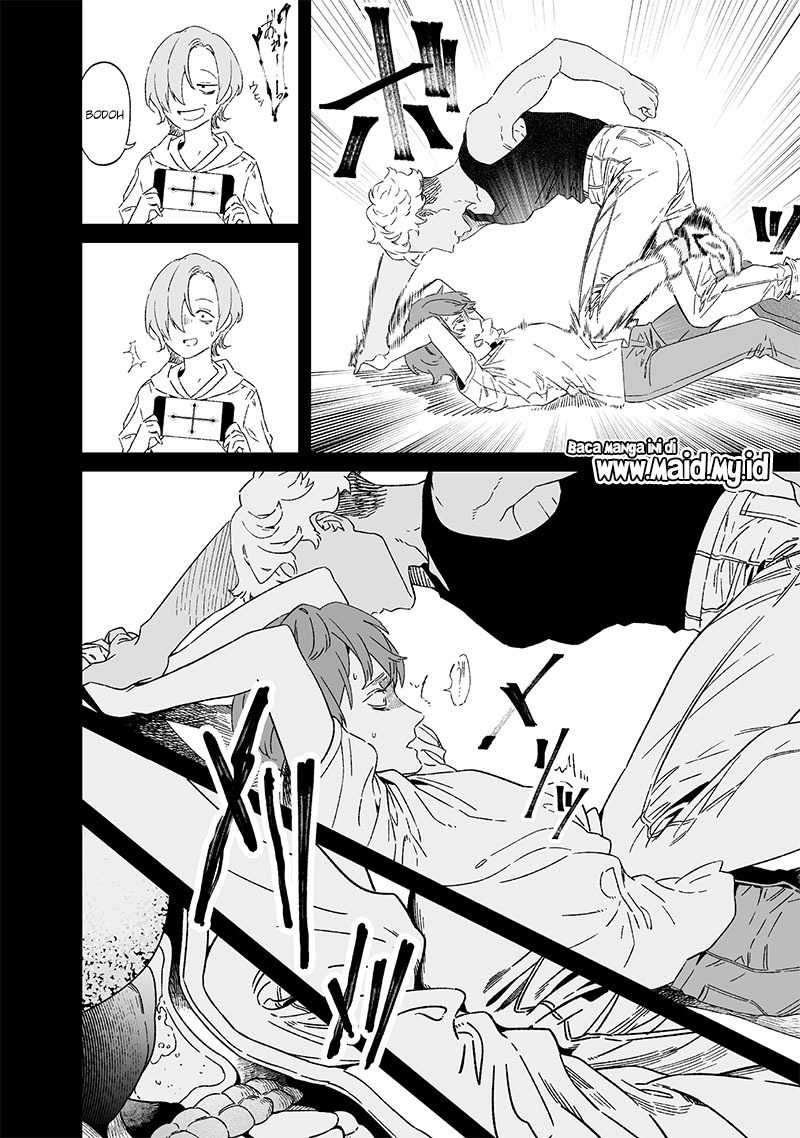 Maria no Danzai Chapter 18 - halaman 6
