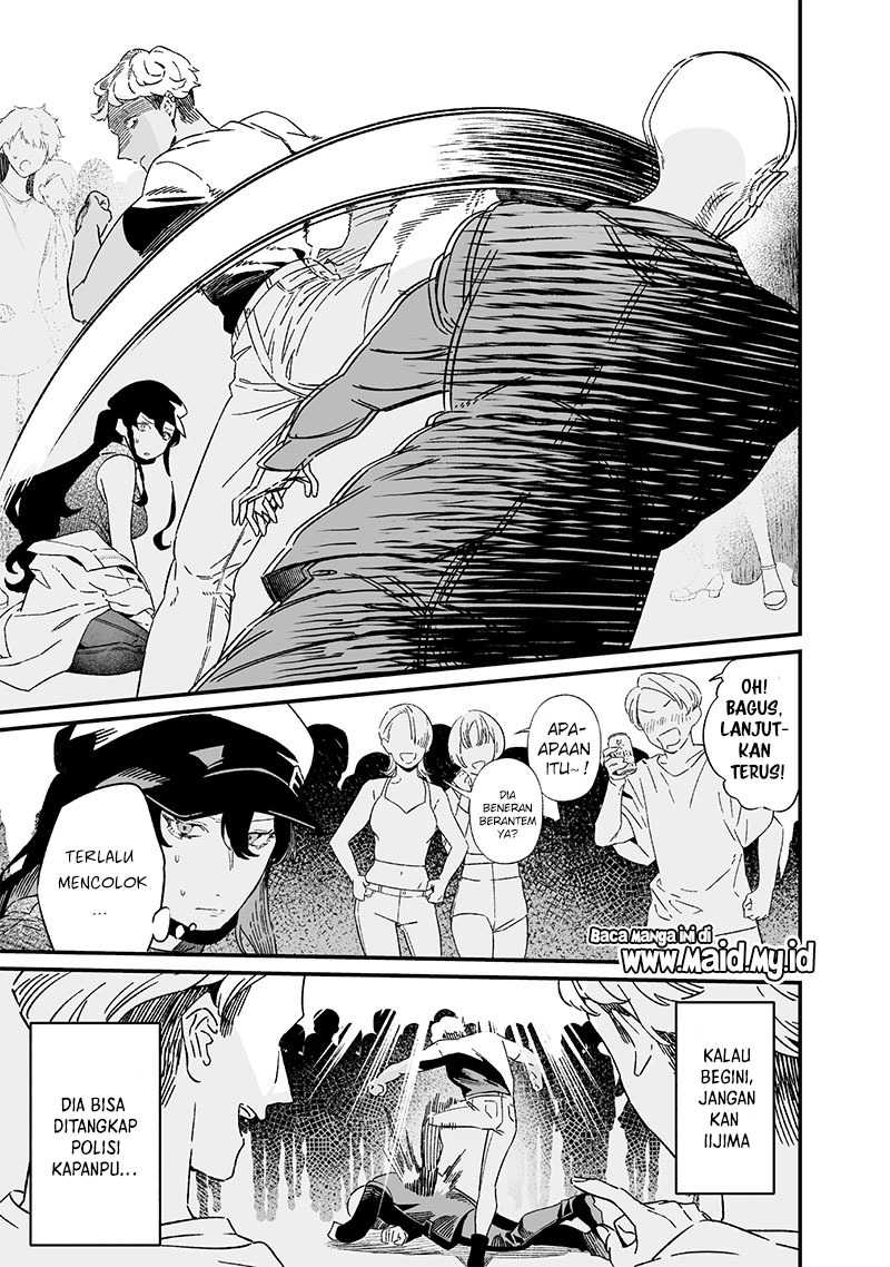 Maria no Danzai Chapter 18 - halaman 9