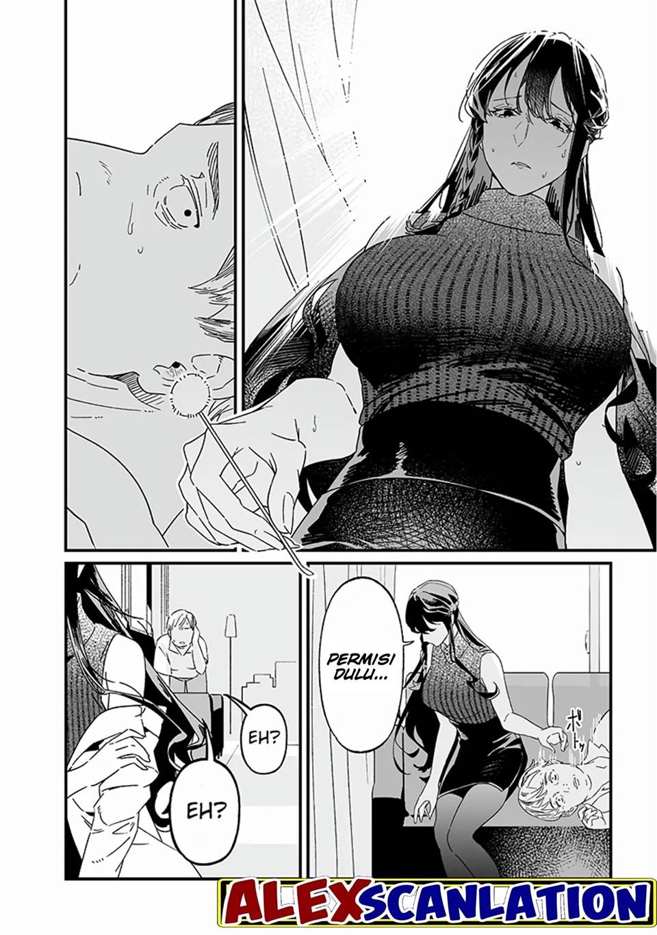 Maria no Danzai Chapter 19 - halaman 10