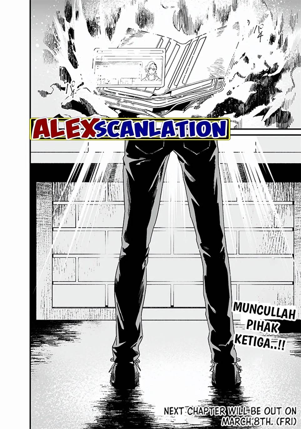 Maria no Danzai Chapter 19 - halaman 20
