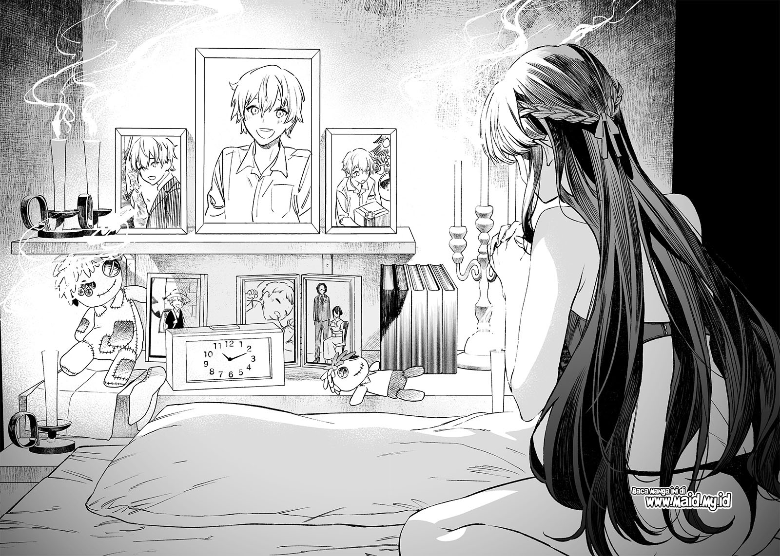 Maria no Danzai Chapter 2 - halaman 40