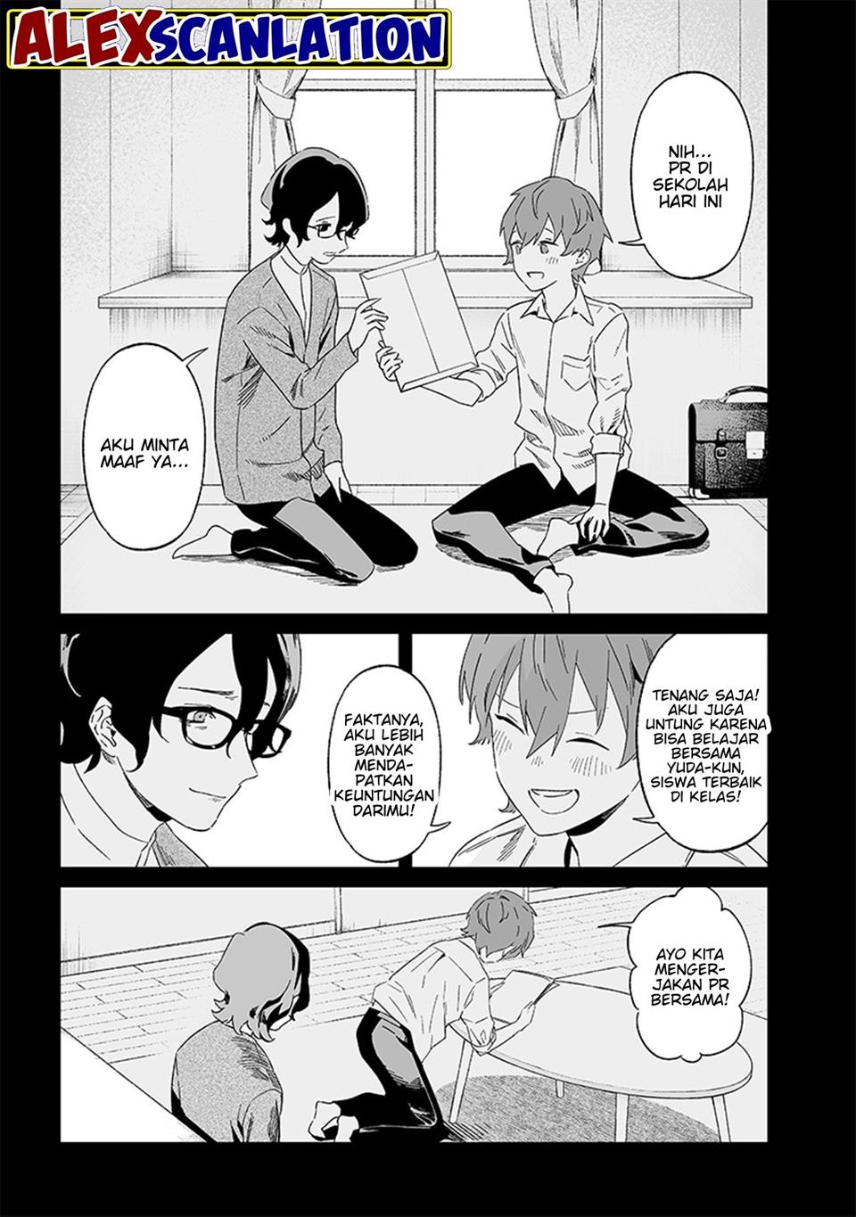 Maria no Danzai Chapter 21 - halaman 7