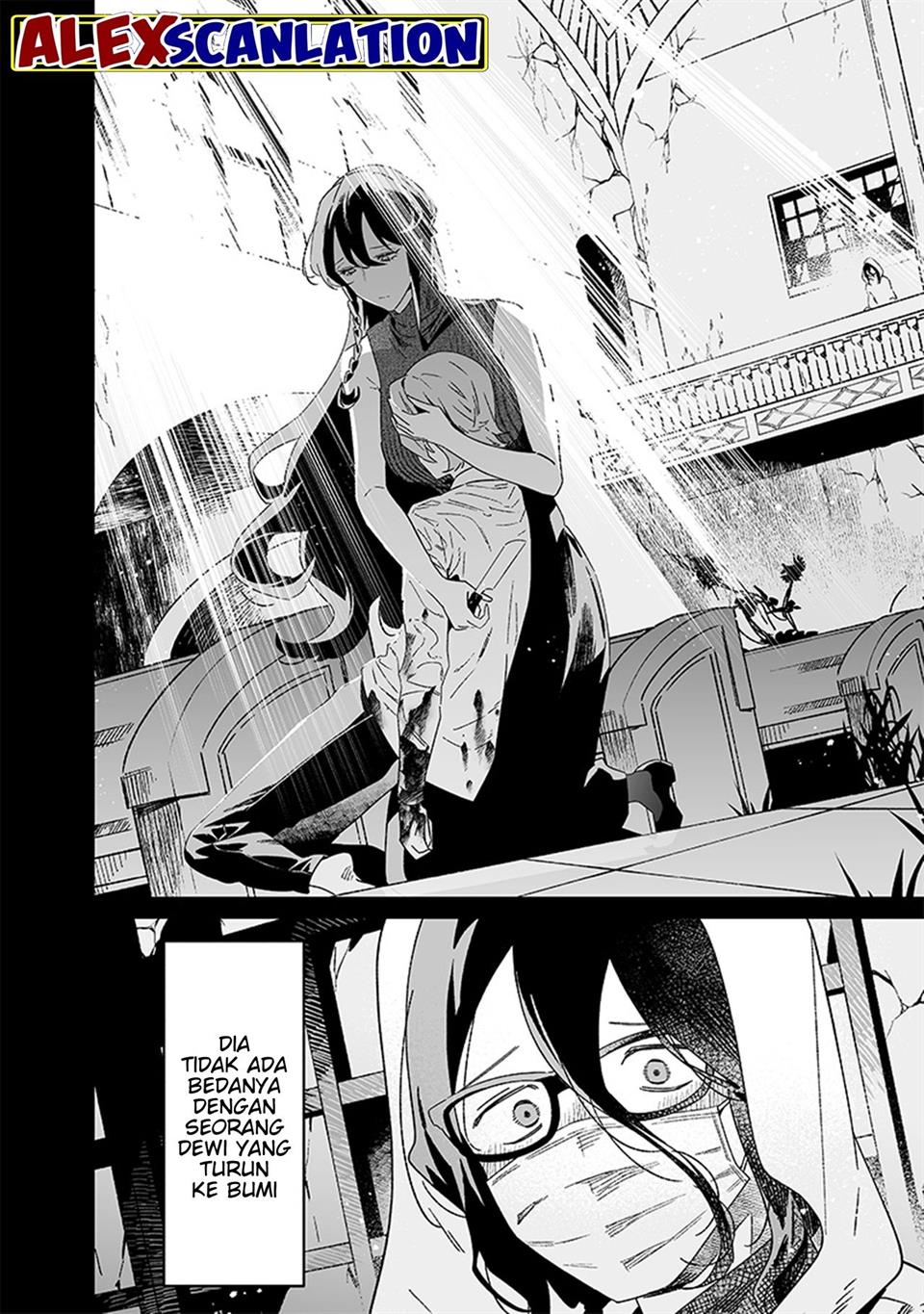 Maria no Danzai Chapter 22 - halaman 4