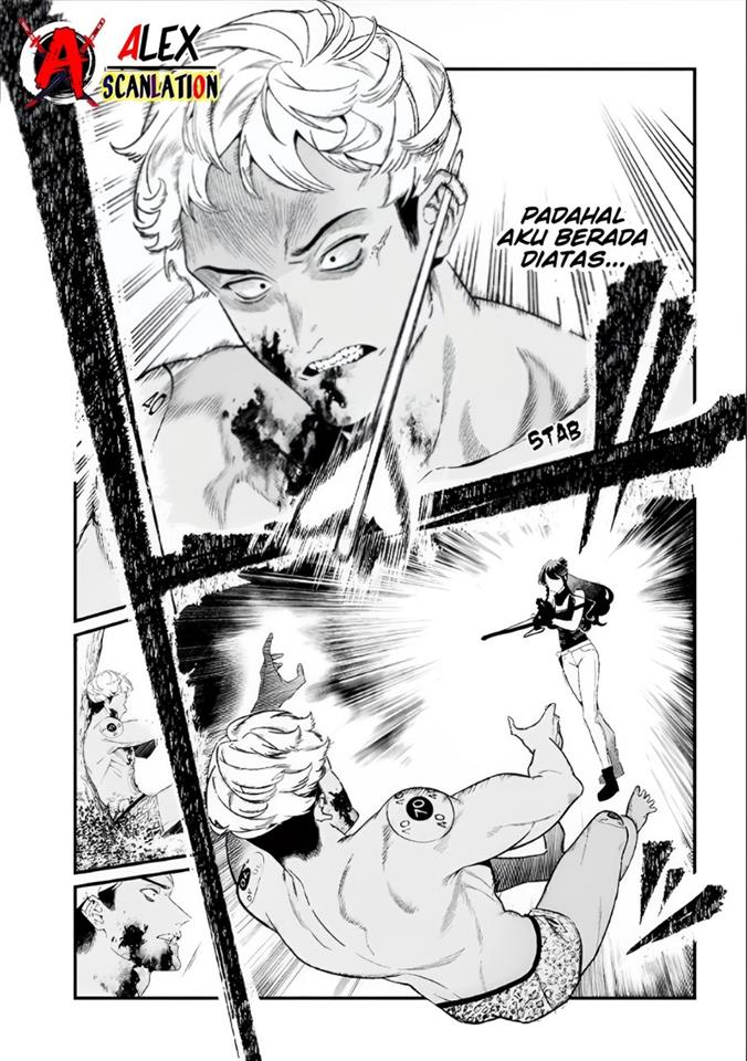 Maria no Danzai Chapter 27 - halaman 10