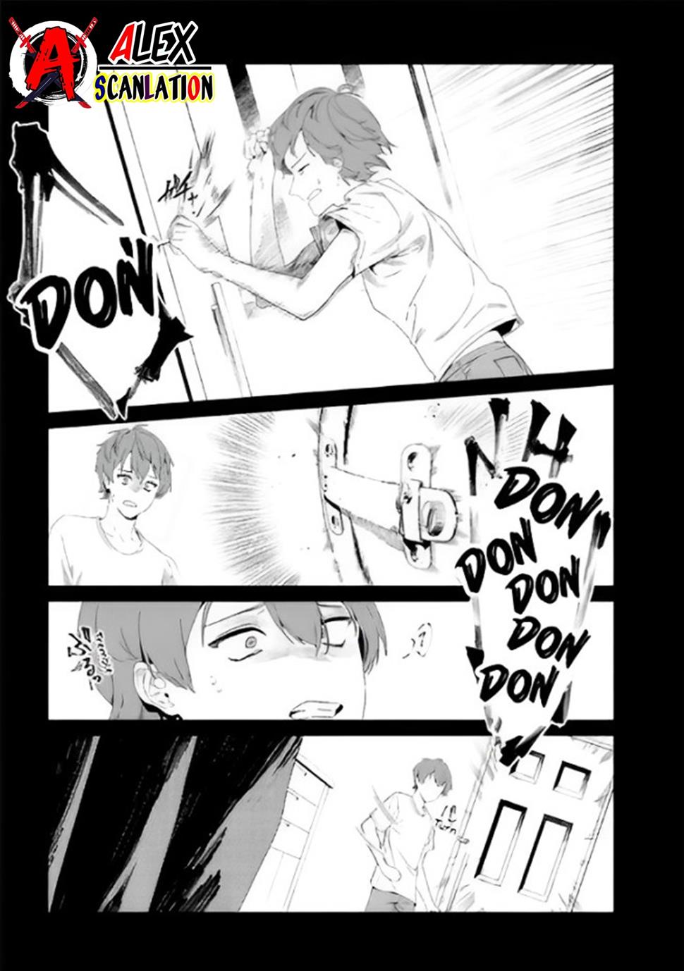 Maria no Danzai Chapter 28 - halaman 16