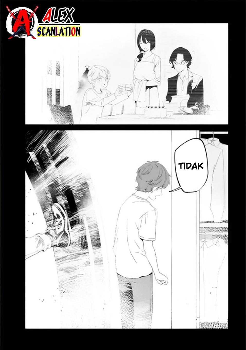 Maria no Danzai Chapter 28 - halaman 19