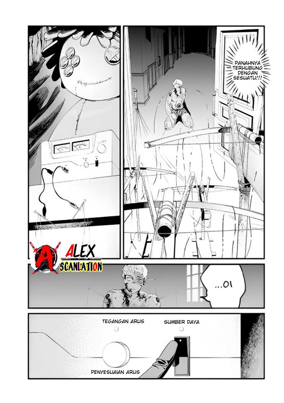 Maria no Danzai Chapter 29 - halaman 10