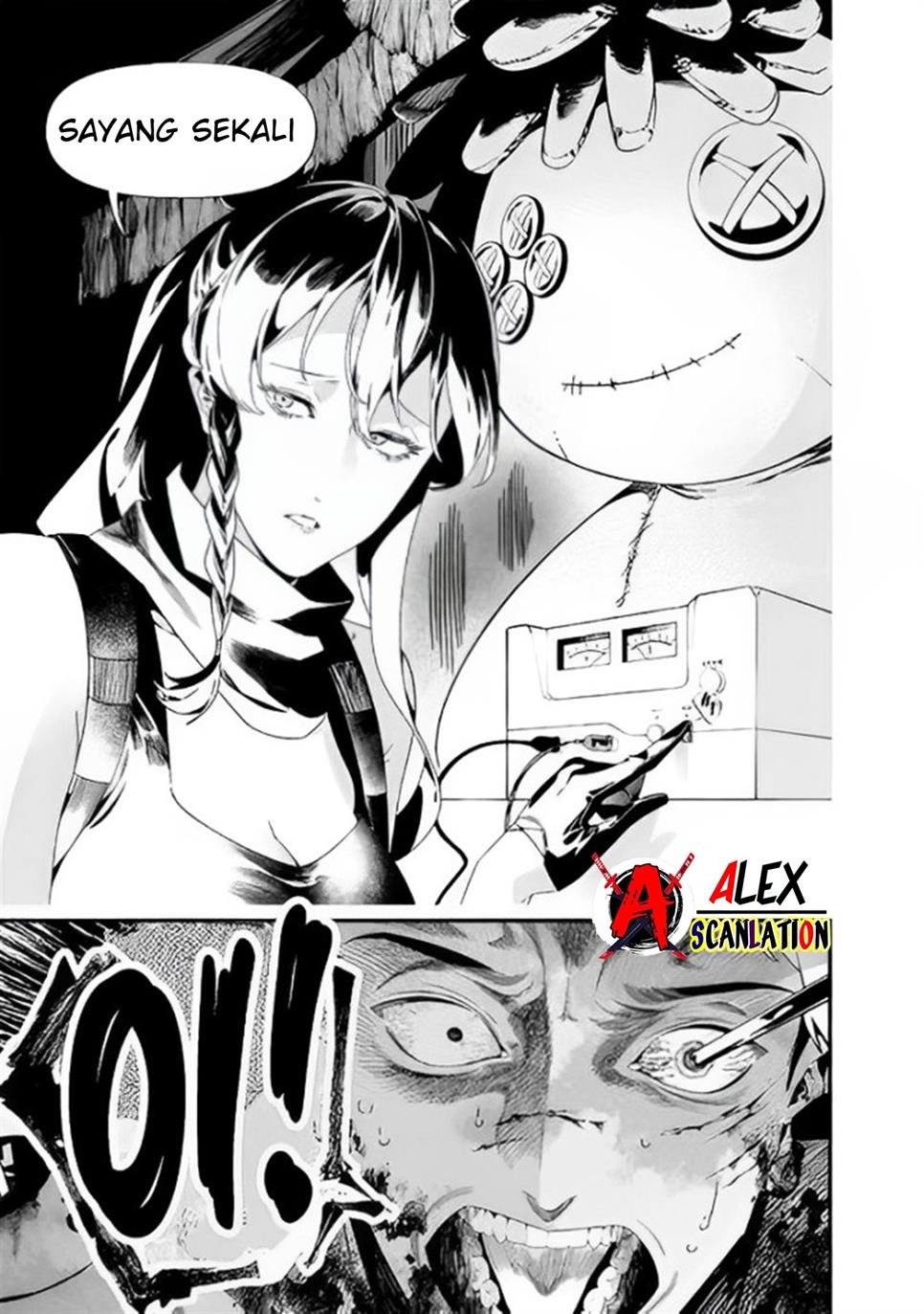 Maria no Danzai Chapter 29 - halaman 11