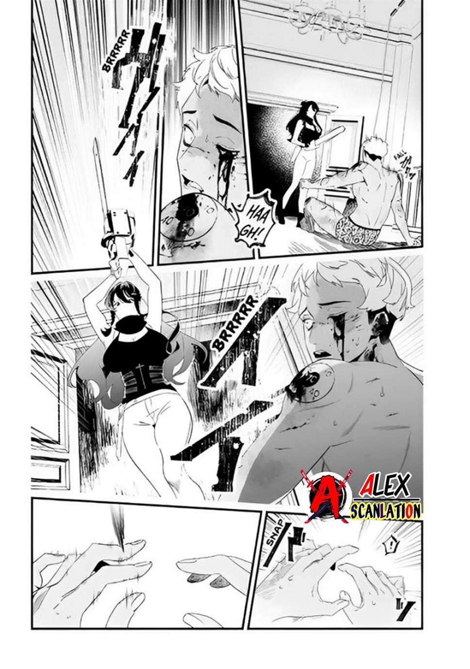 Maria no Danzai Chapter 29 - halaman 19