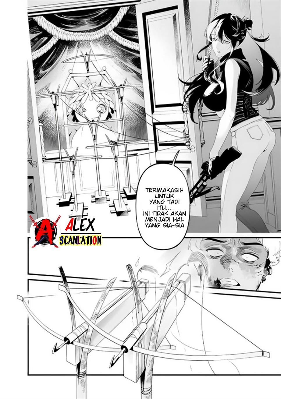 Maria no Danzai Chapter 29 - halaman 8