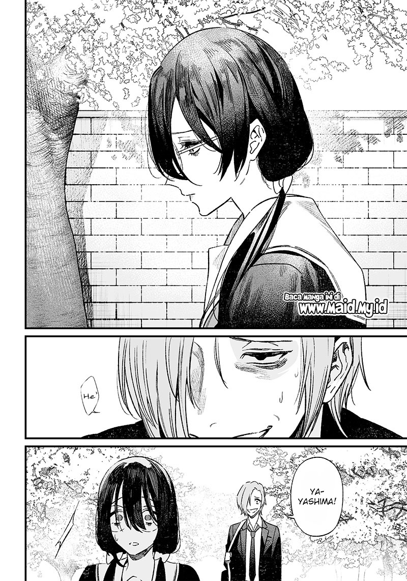 Maria no Danzai Chapter 3 - halaman 22