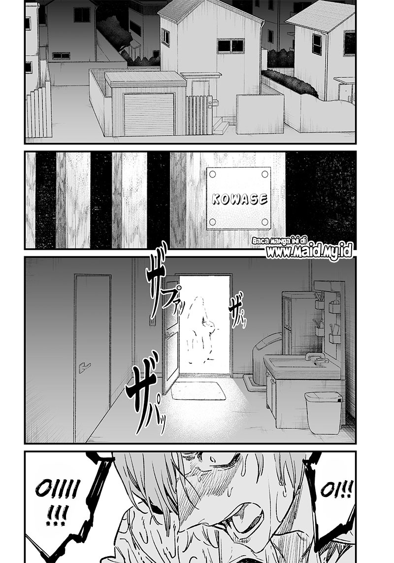 Maria no Danzai Chapter 3 - halaman 27
