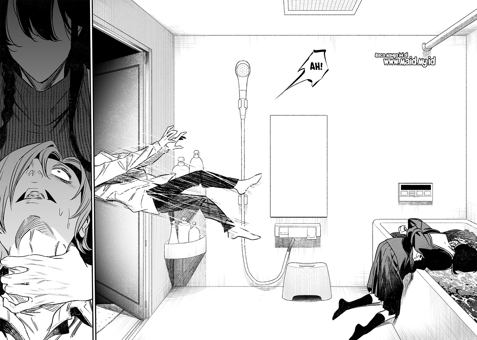 Maria no Danzai Chapter 3 - halaman 35