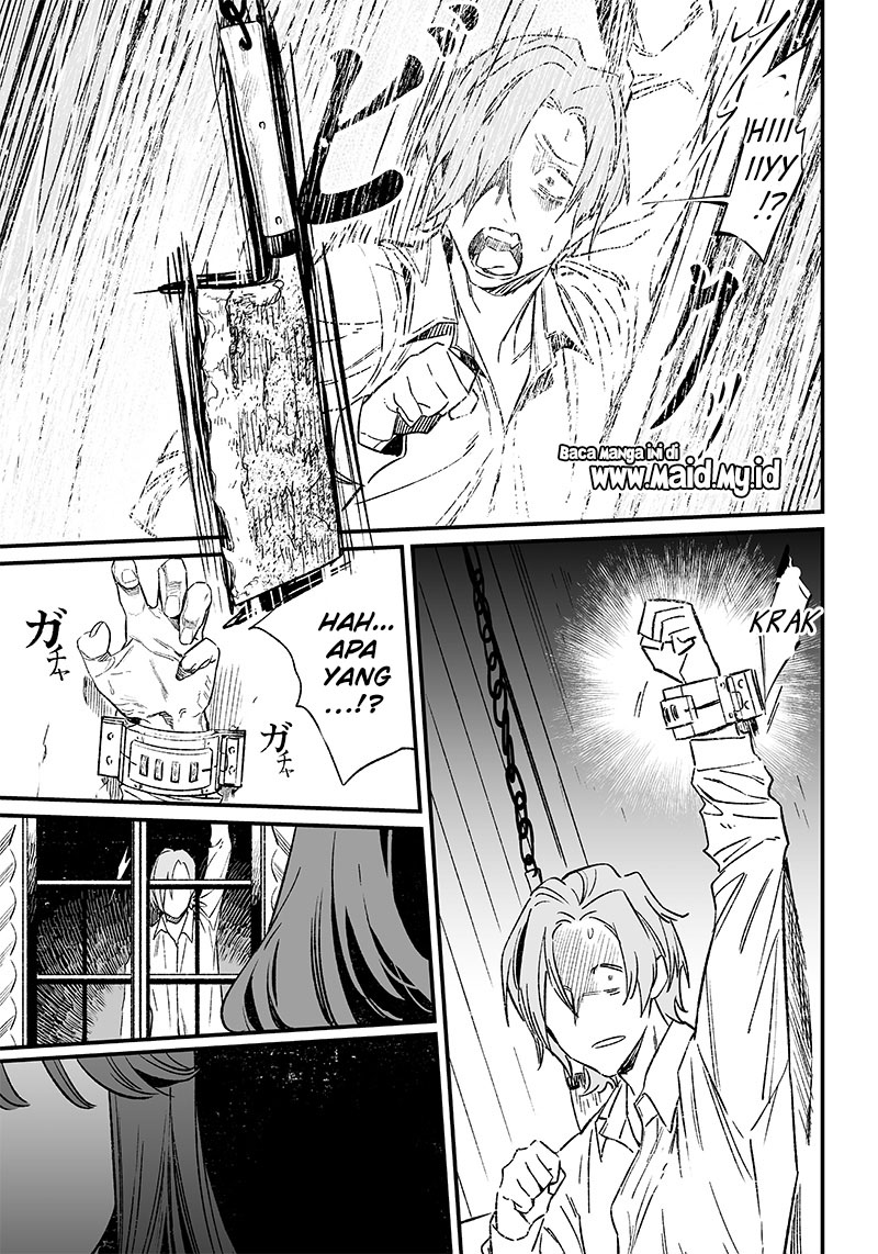 Maria no Danzai Chapter 3 - halaman 39