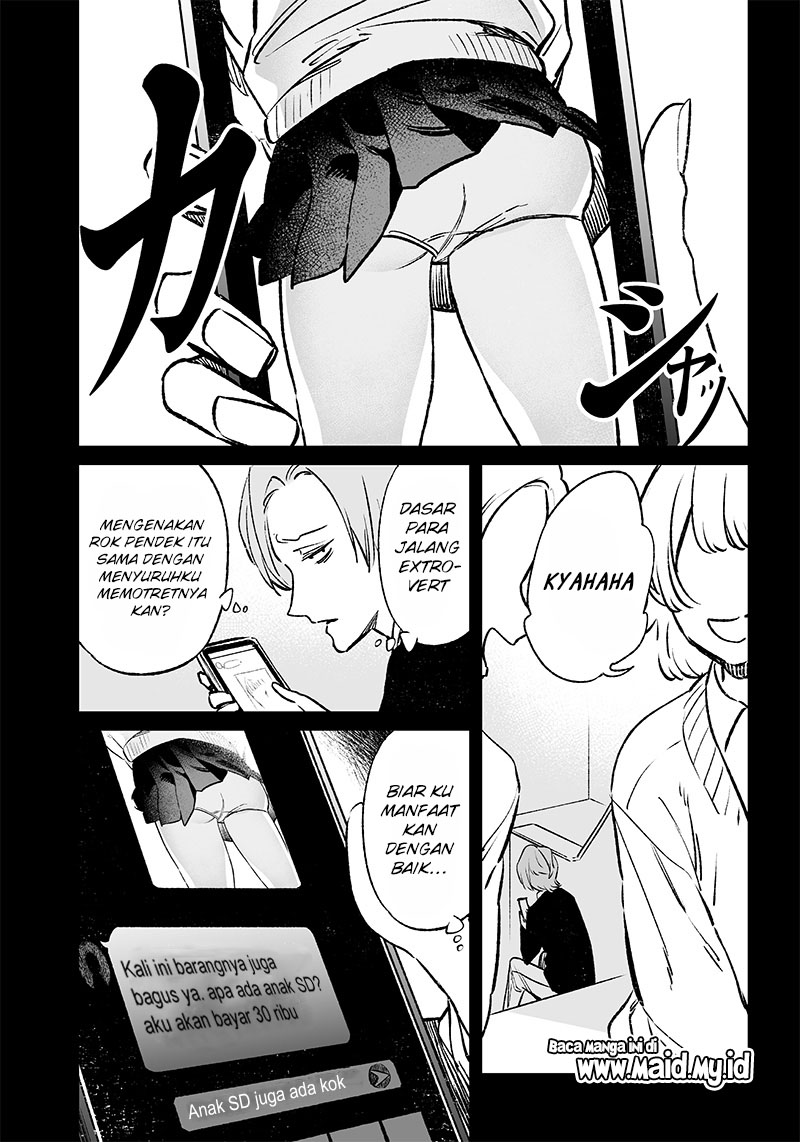 Maria no Danzai Chapter 3 - halaman 7