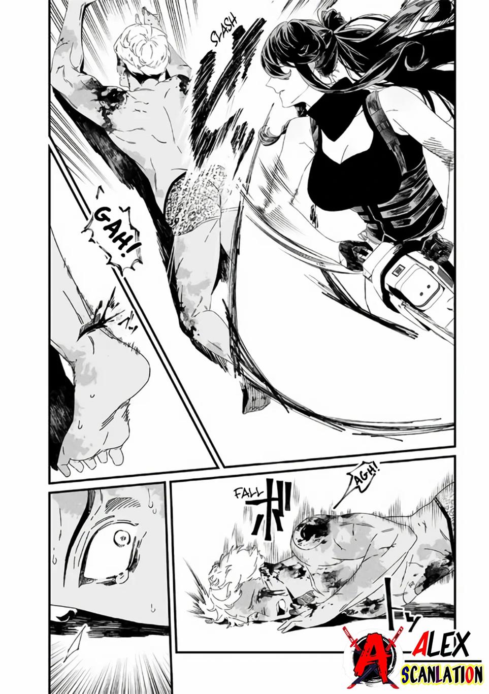 Maria no Danzai Chapter 31 - halaman 4