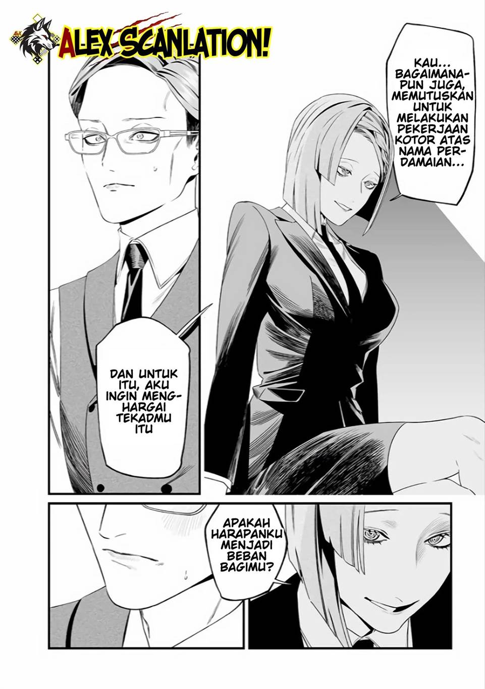 Maria no Danzai Chapter 35 - halaman 18