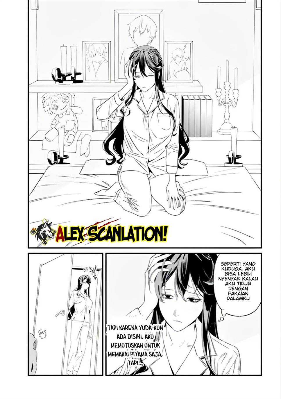 Maria no Danzai Chapter 36 - halaman 12