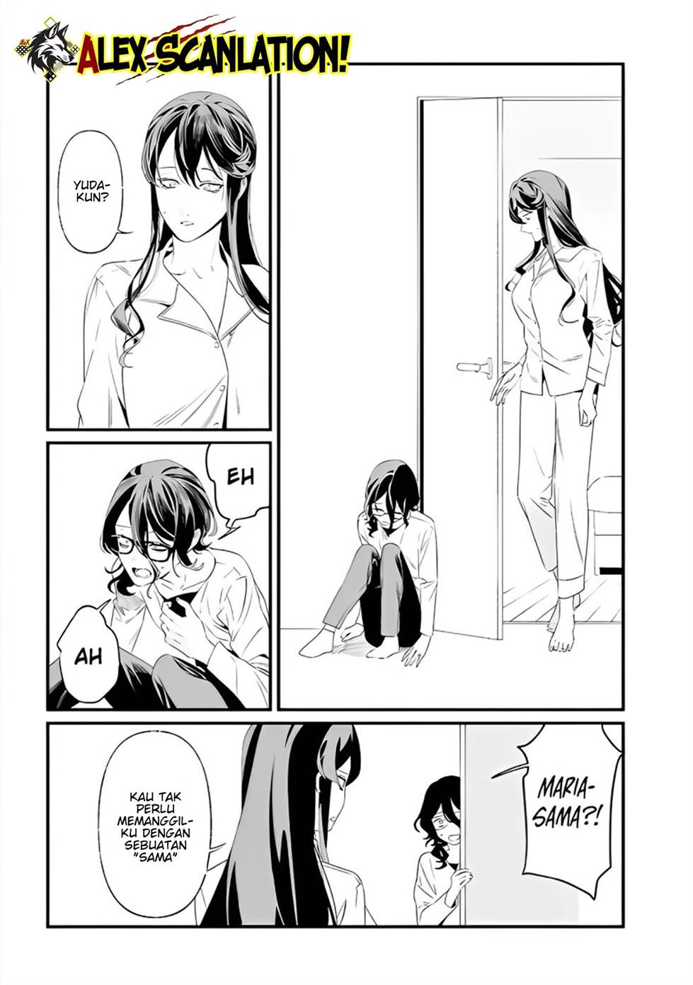 Maria no Danzai Chapter 36 - halaman 13