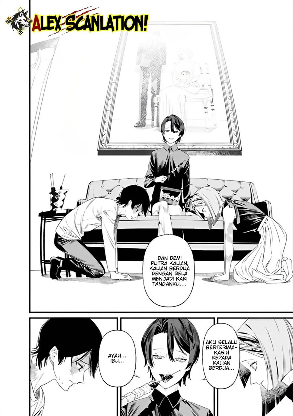 Maria no Danzai Chapter 36 - halaman 4