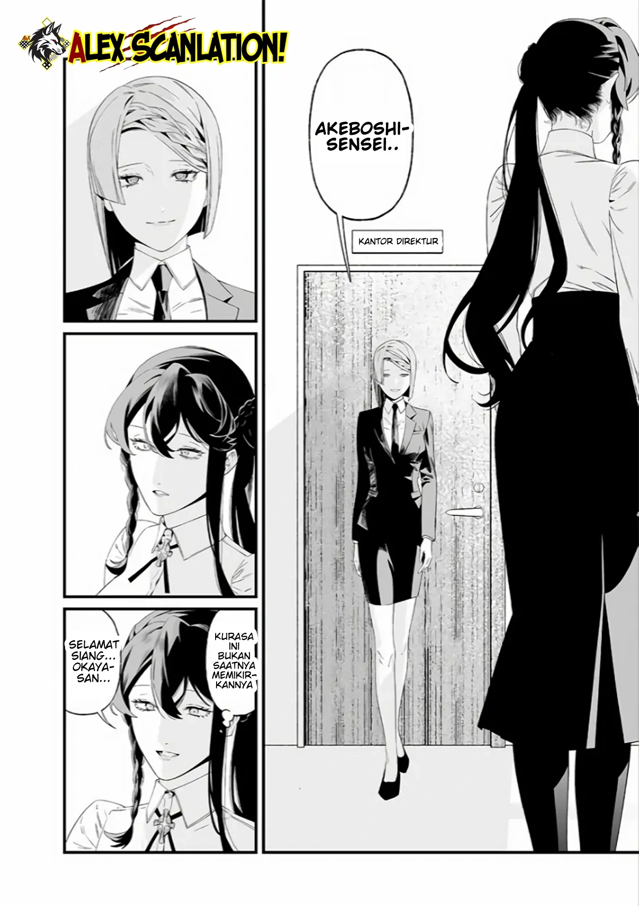 Maria no Danzai Chapter 38 - halaman 8