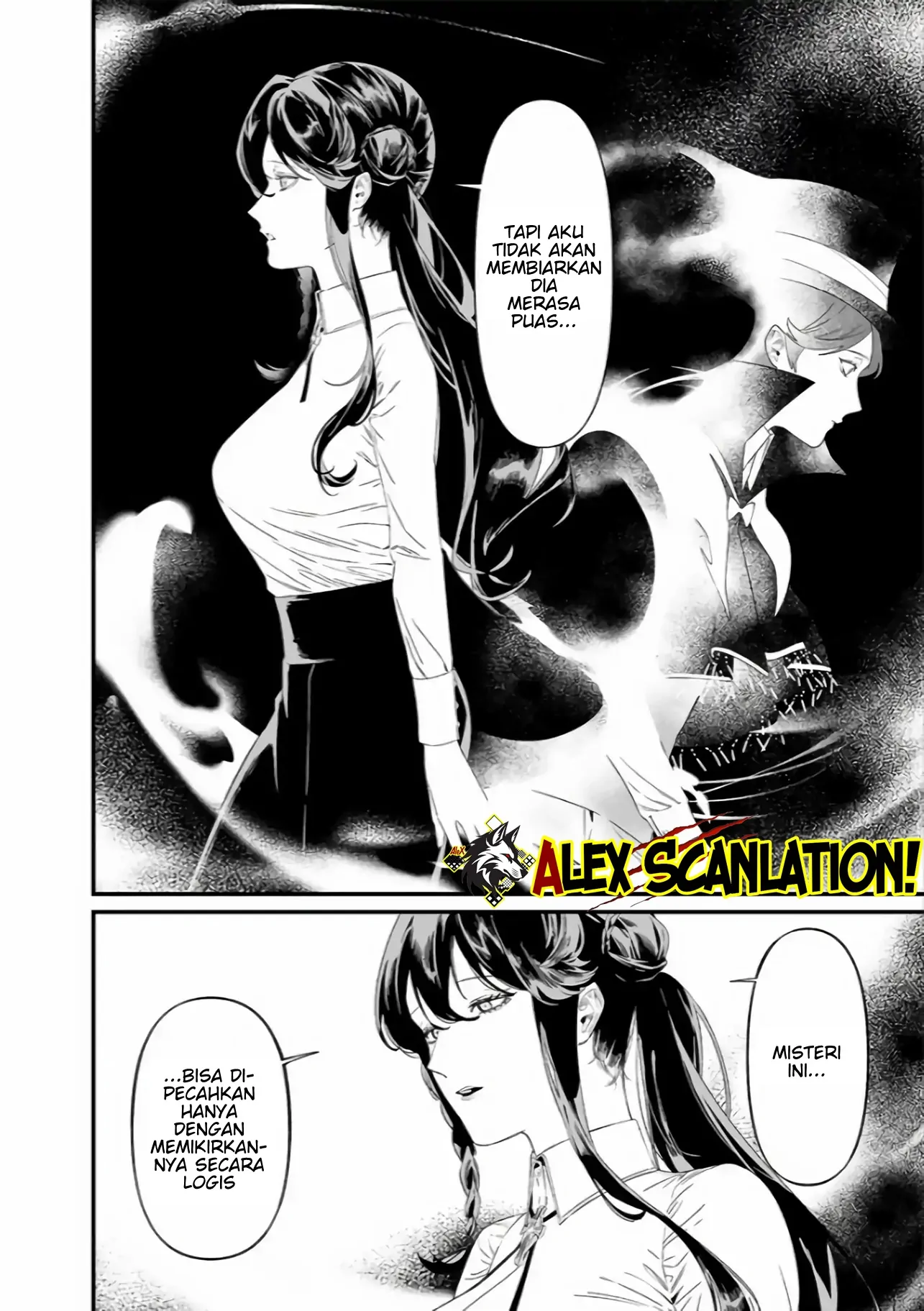 Maria no Danzai Chapter 39 - halaman 6