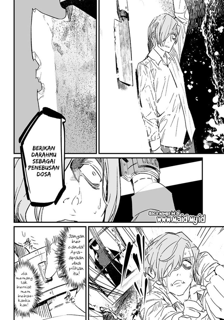 Maria no Danzai Chapter 4 - halaman 10