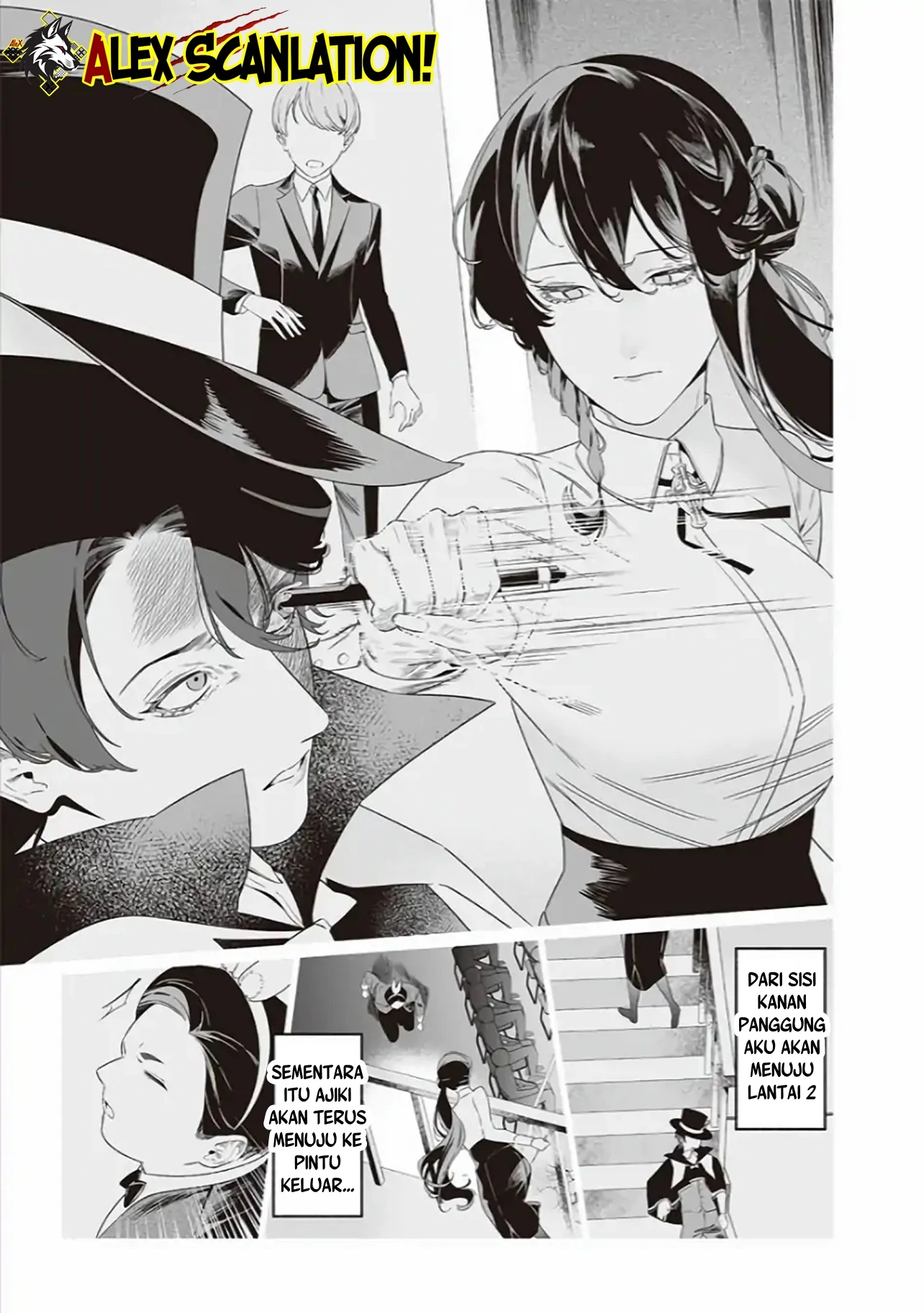 Maria no Danzai Chapter 40 - halaman 14