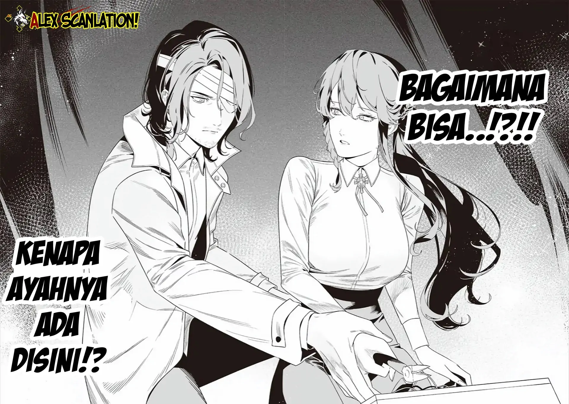 Maria no Danzai Chapter 40 - halaman 19