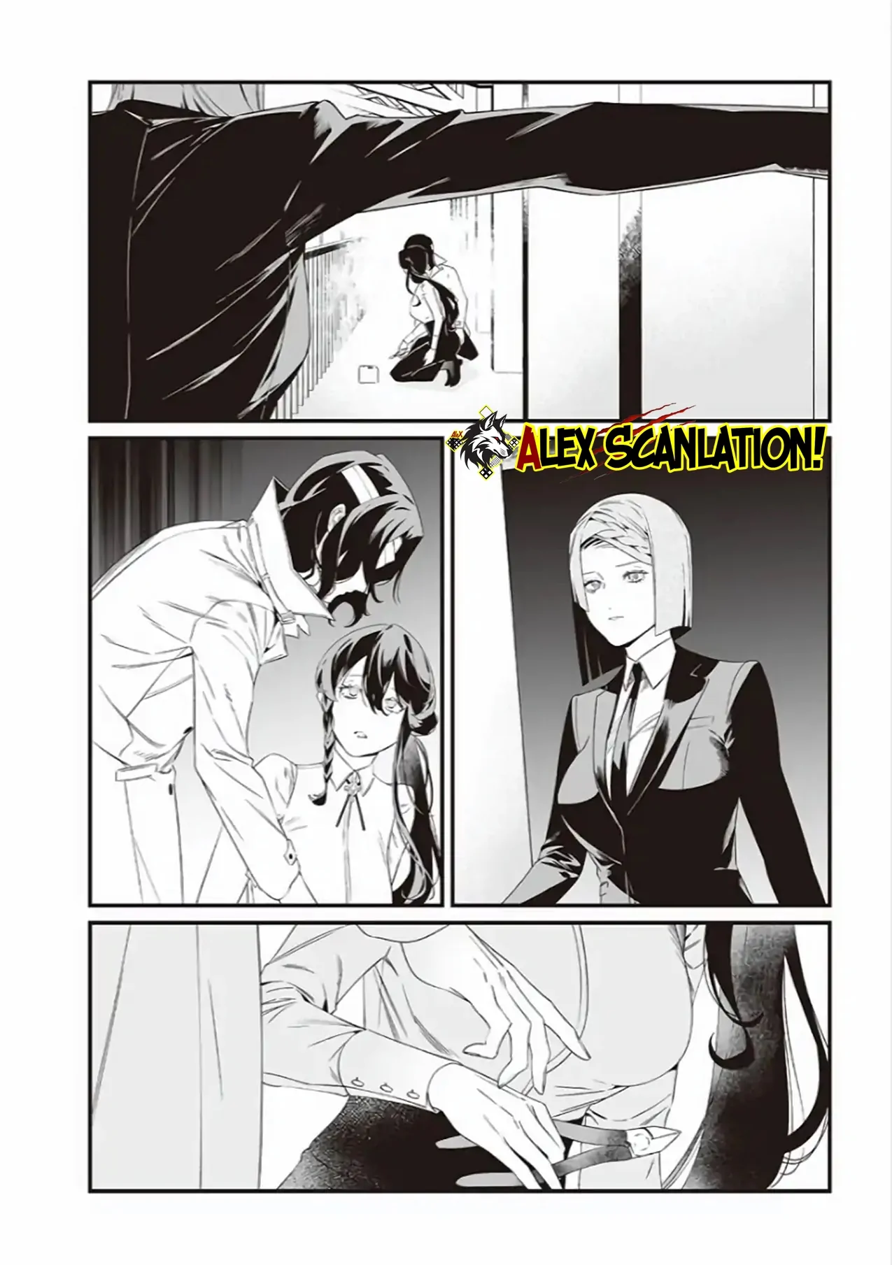Maria no Danzai Chapter 41 - halaman 4