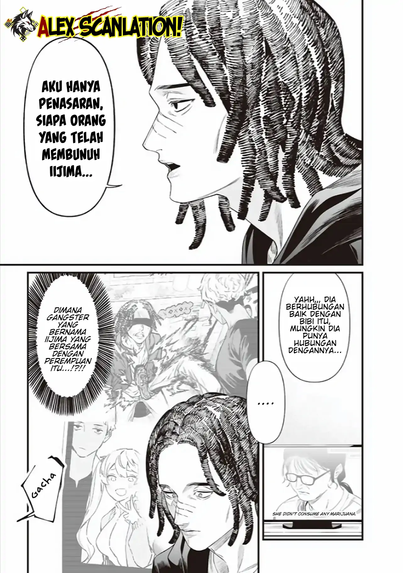 Maria no Danzai Chapter 43 - halaman 5