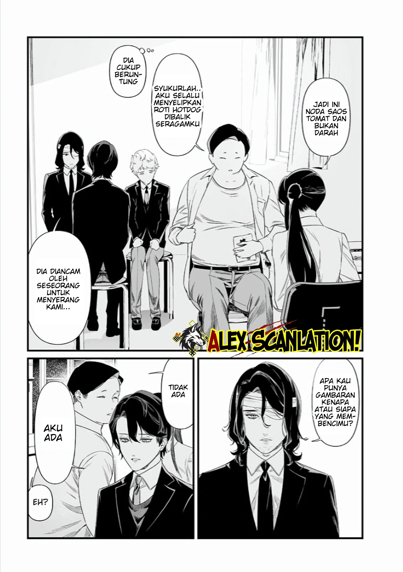 Maria no Danzai Chapter 44 - halaman 9