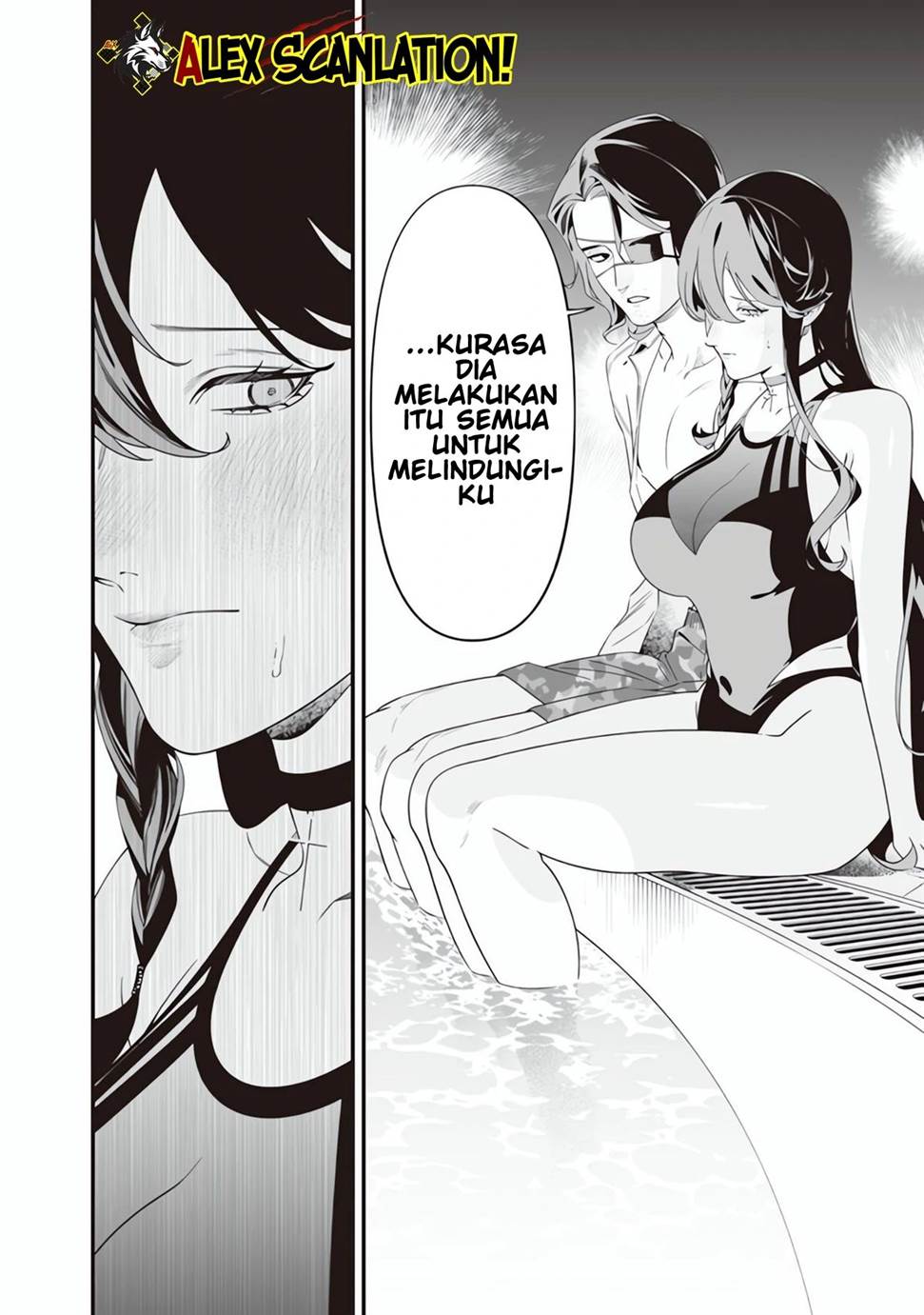 Maria no Danzai Chapter 47 - halaman 10