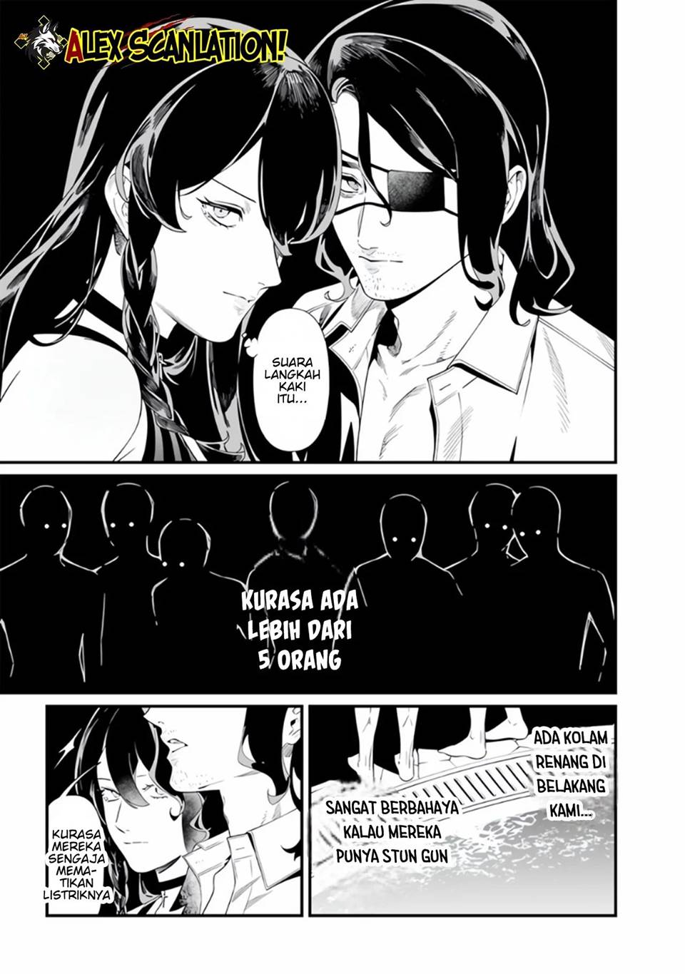 Maria no Danzai Chapter 48 - halaman 10